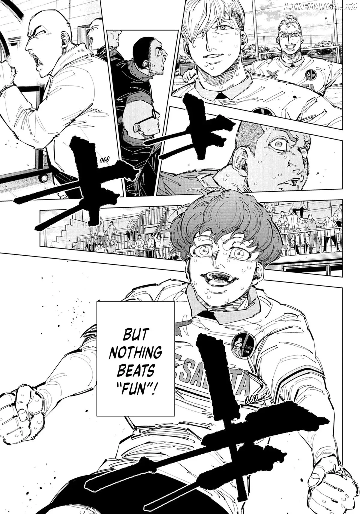 Catenaccio  Manga Chapter 71 page 16 - 