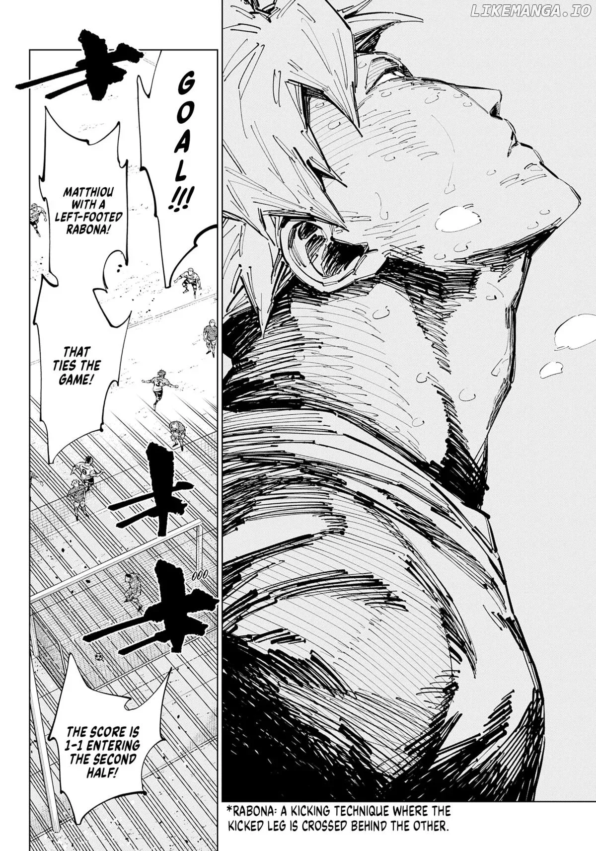 Catenaccio  Manga Chapter 71 page 17 - 