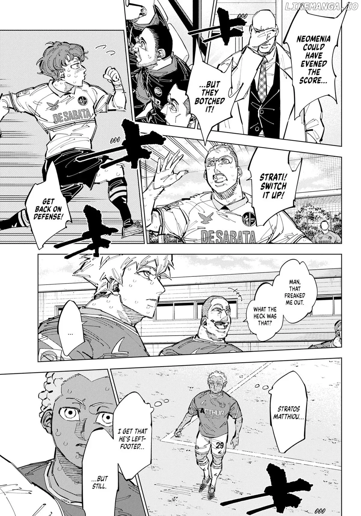 Catenaccio  Manga Chapter 71 page 3 - 