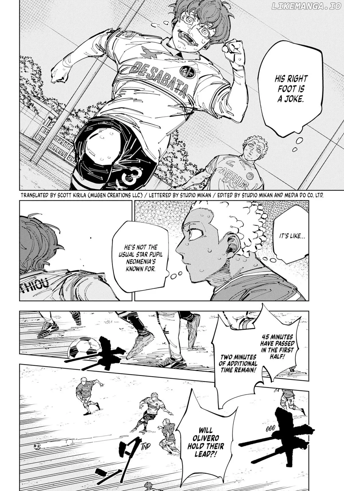Catenaccio  Manga Chapter 71 page 4 - 