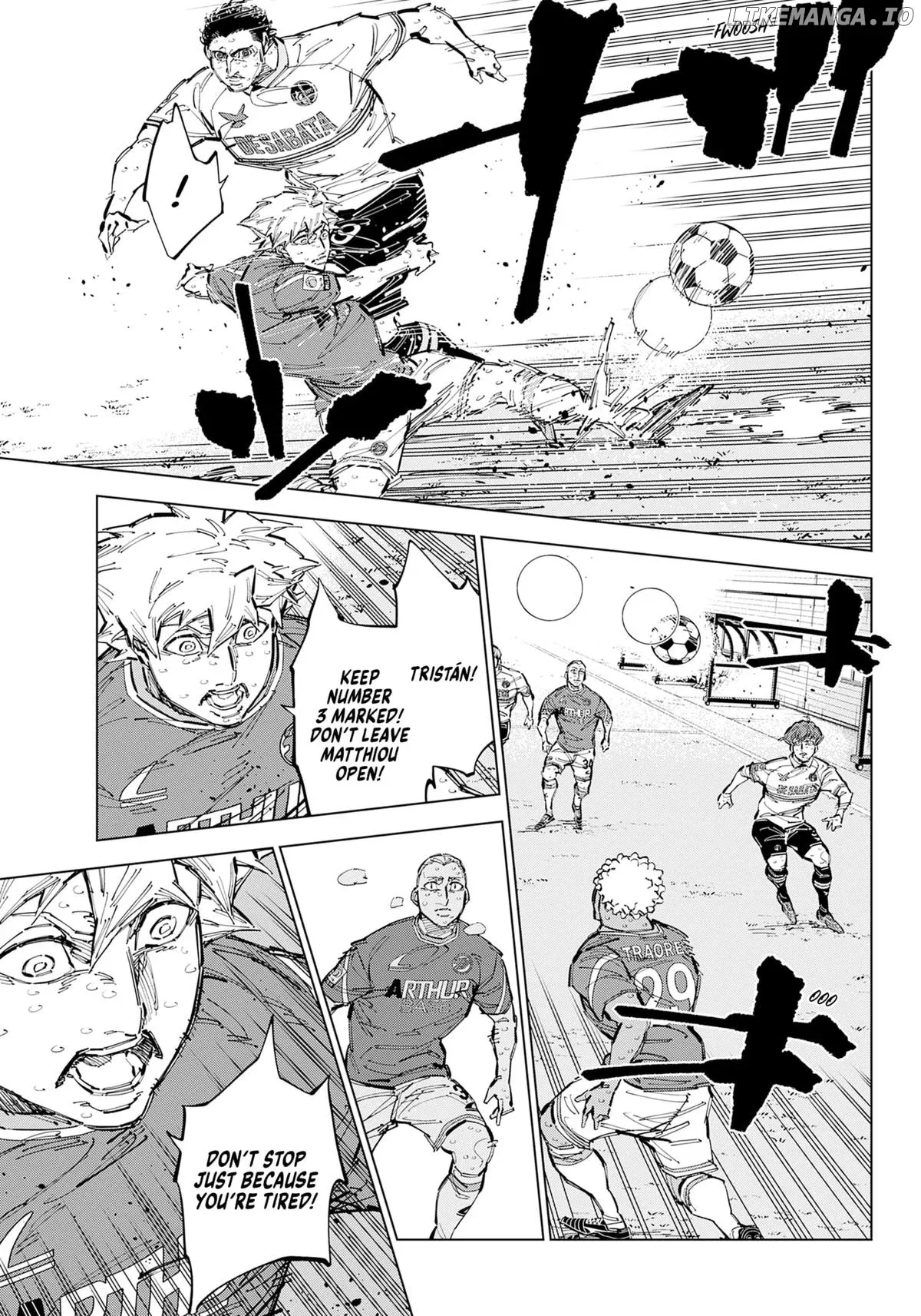 Catenaccio  Manga Chapter 71 page 5 - 