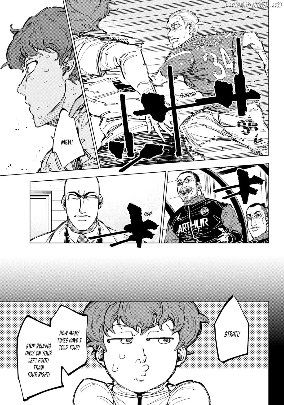 Catenaccio  Manga Chapter 71 page 7 - 