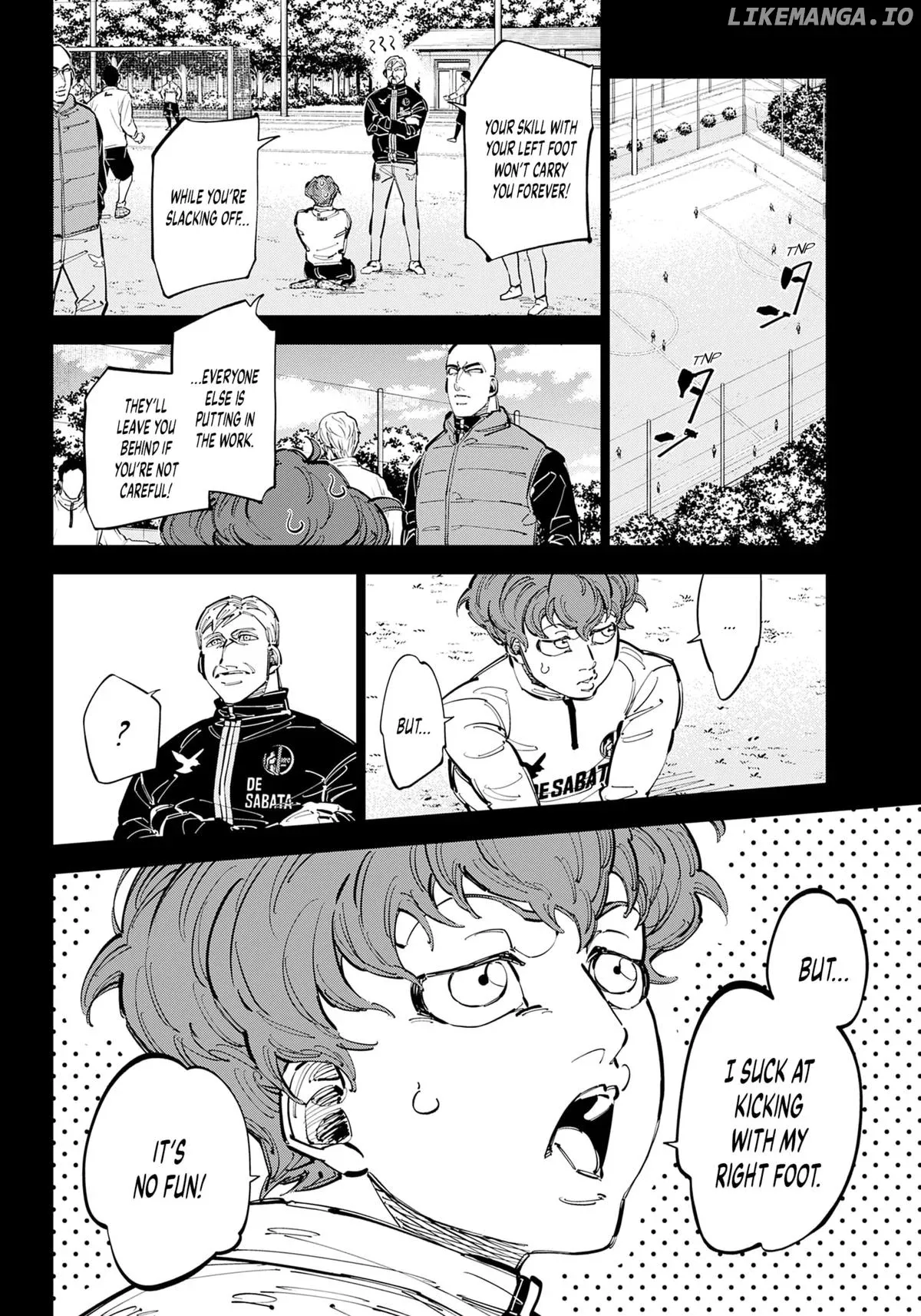 Catenaccio  Manga Chapter 71 page 8 - 