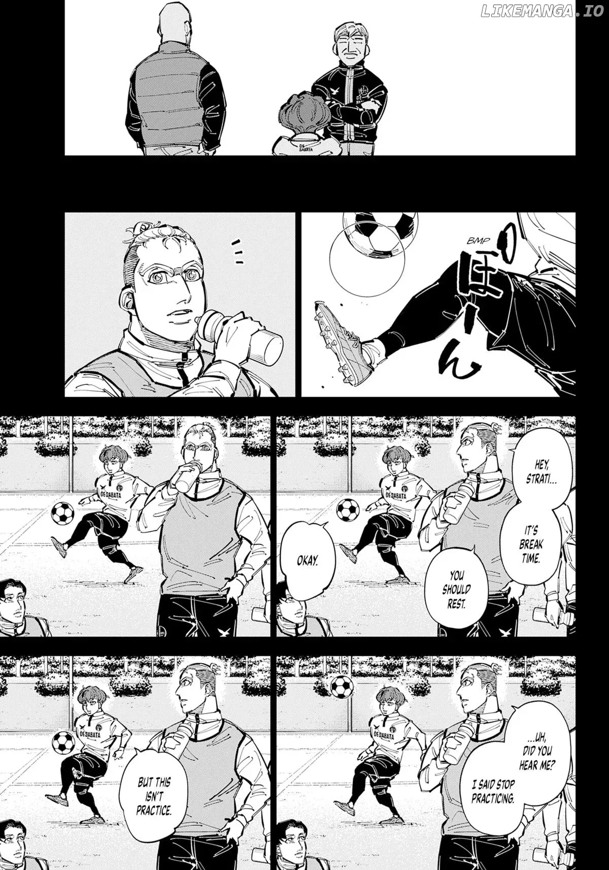 Catenaccio  Manga Chapter 71 page 9 - 