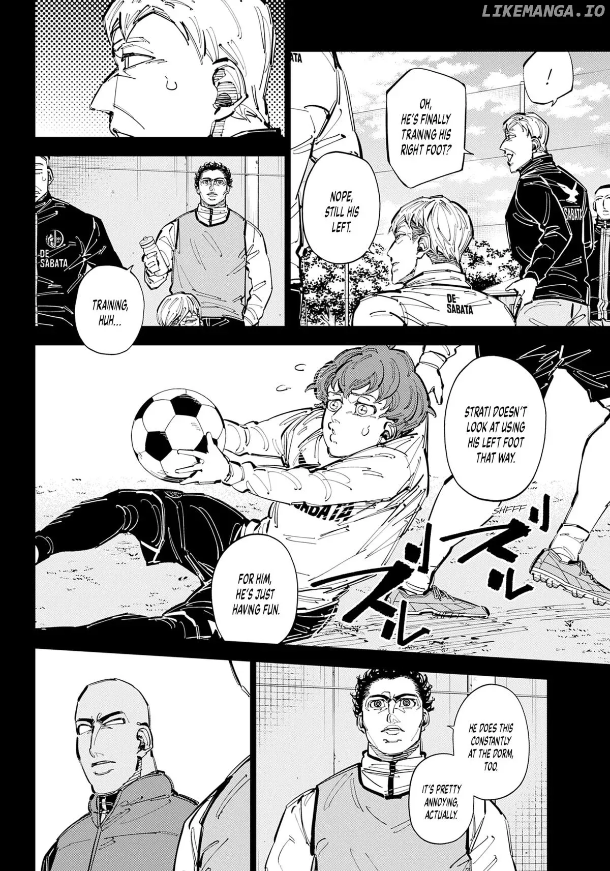 Catenaccio  Manga Chapter 71 page 10 - 