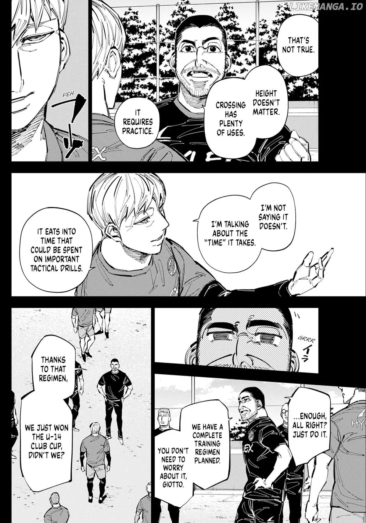 Catenaccio  Manga Chapter 72 page 2 - 