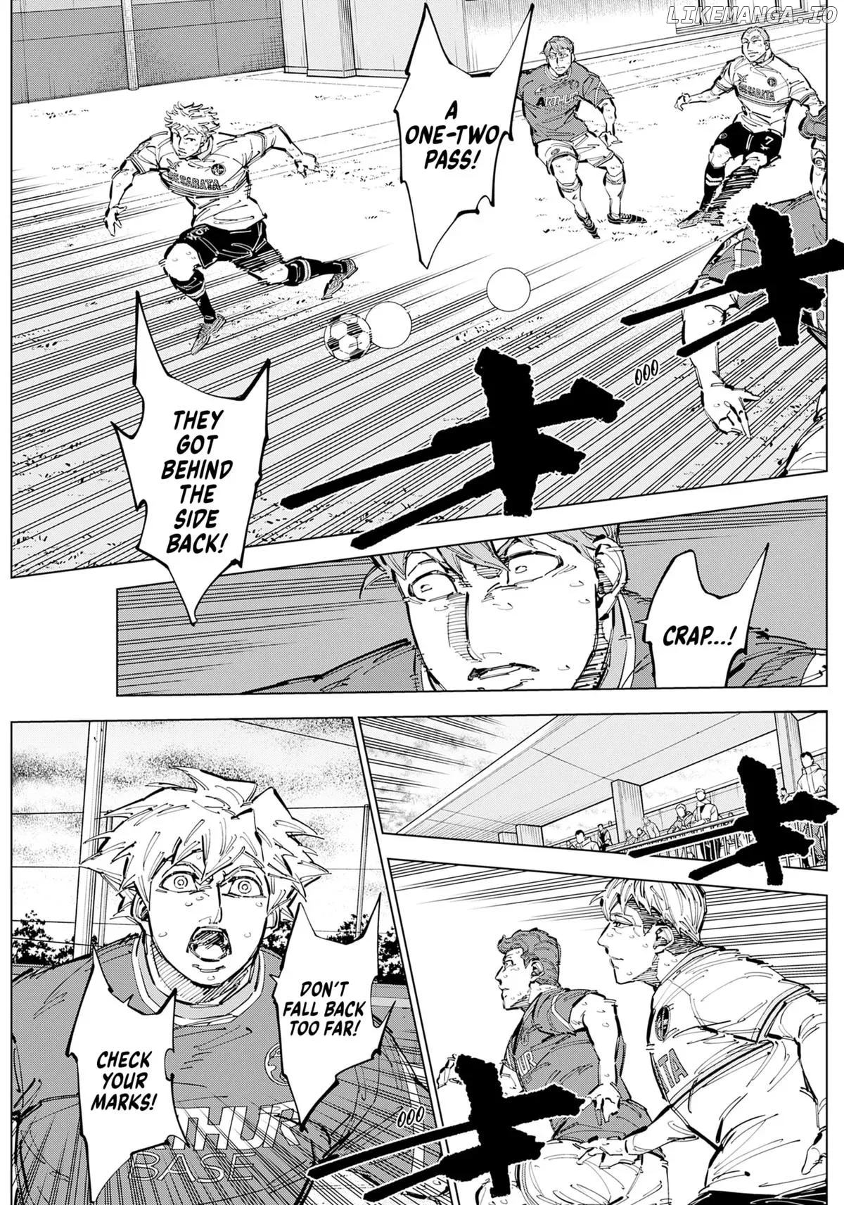 Catenaccio  Manga Chapter 72 page 11 - 
