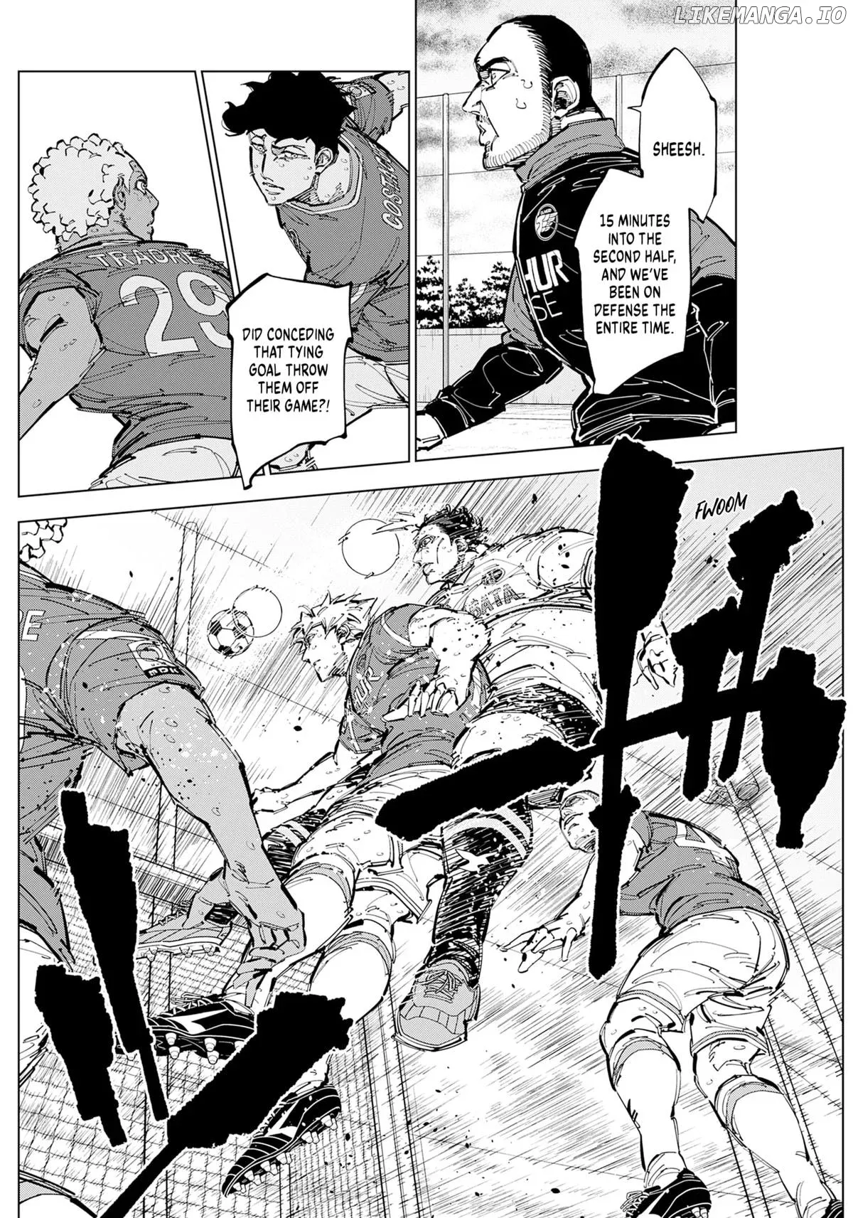 Catenaccio  Manga Chapter 72 page 12 - 