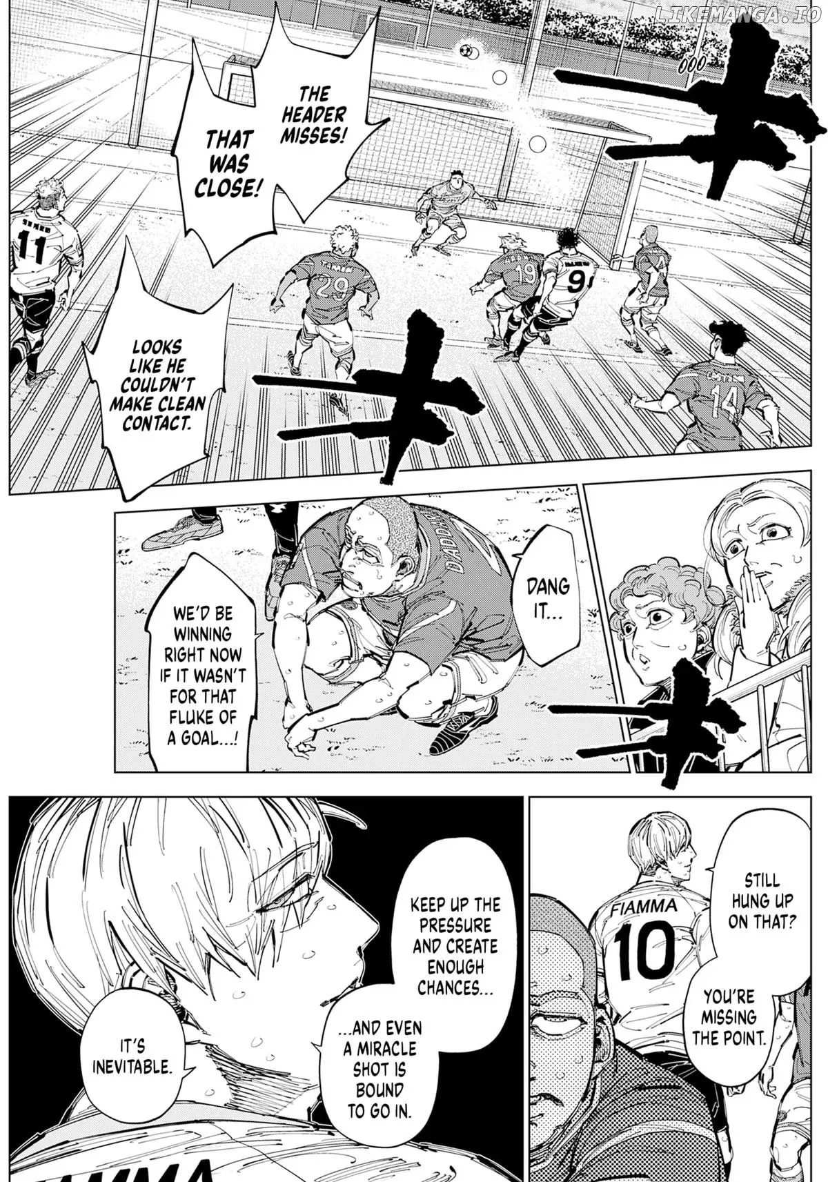Catenaccio  Manga Chapter 72 page 13 - 