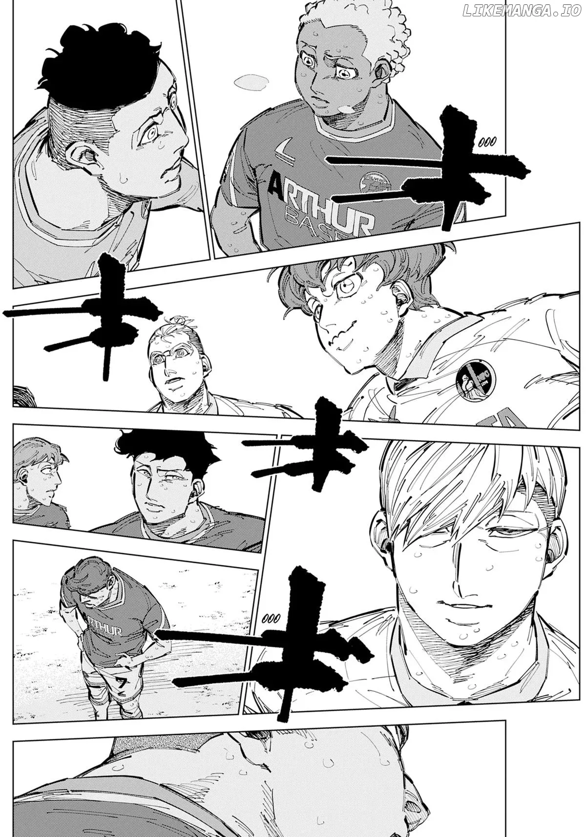Catenaccio  Manga Chapter 72 page 14 - 
