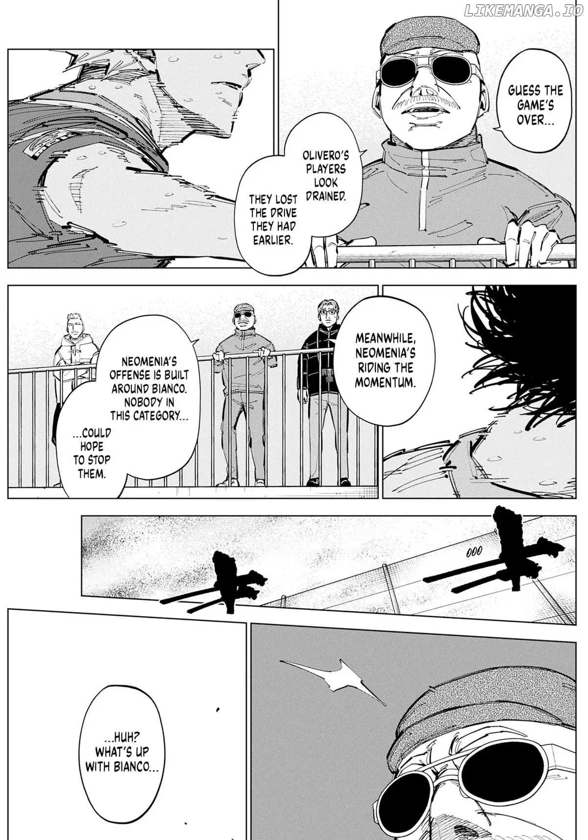 Catenaccio  Manga Chapter 72 page 15 - 