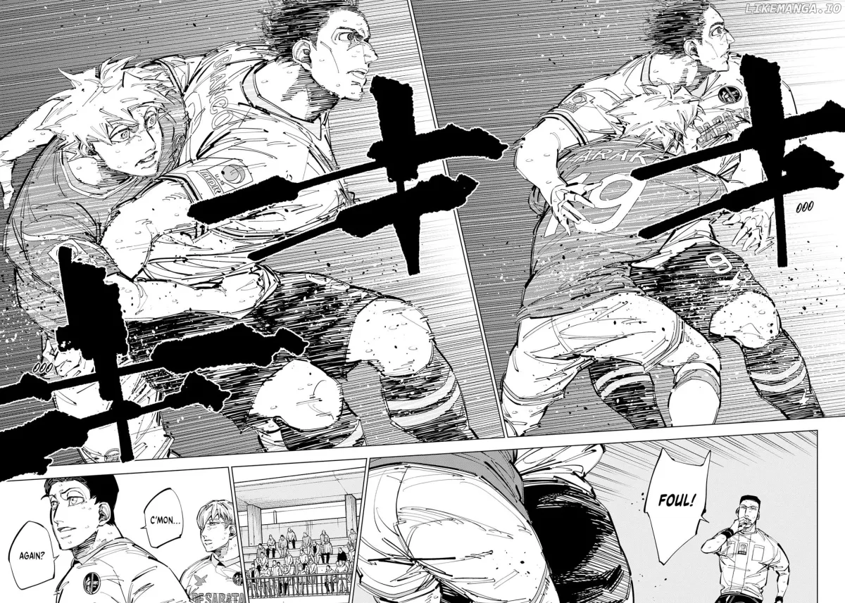 Catenaccio  Manga Chapter 72 page 16 - 