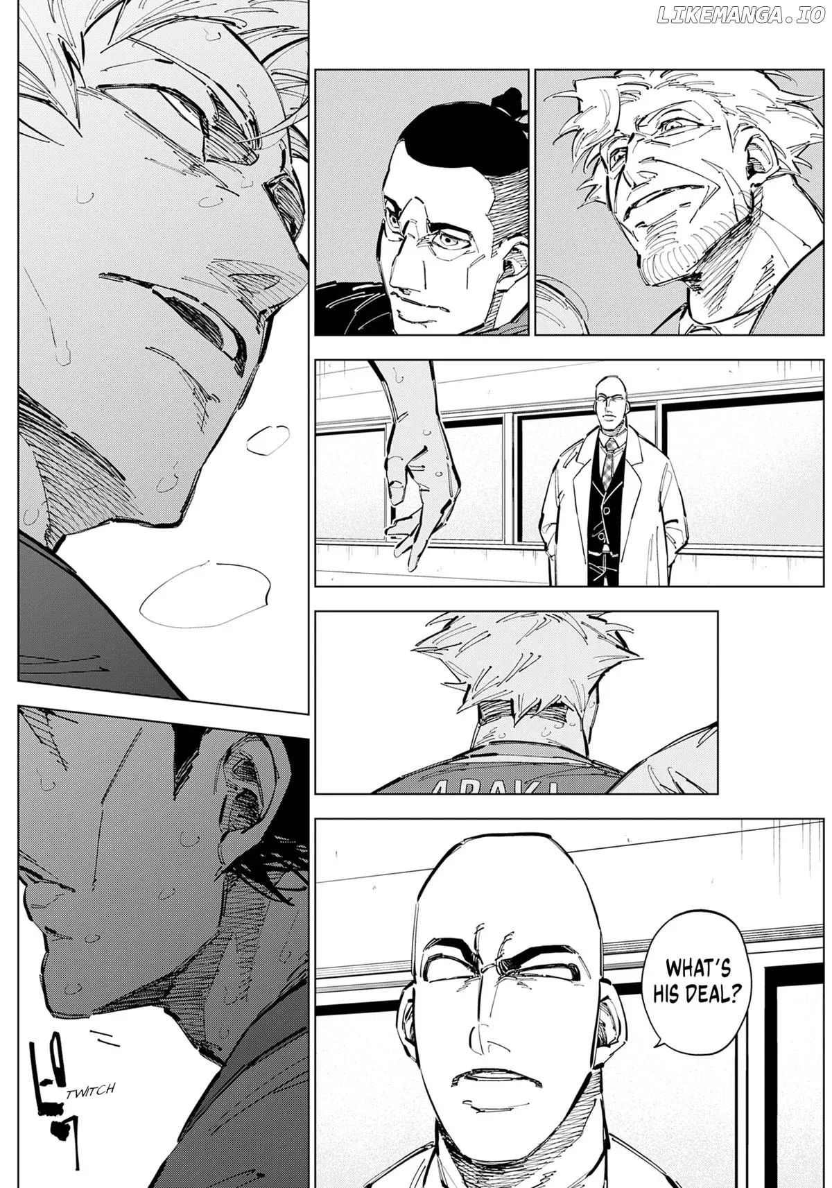 Catenaccio  Manga Chapter 72 page 17 - 