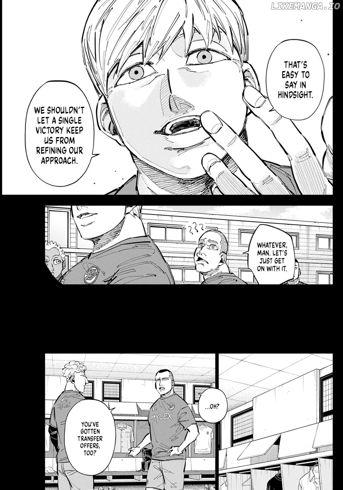 Catenaccio  Manga Chapter 72 page 3 - 