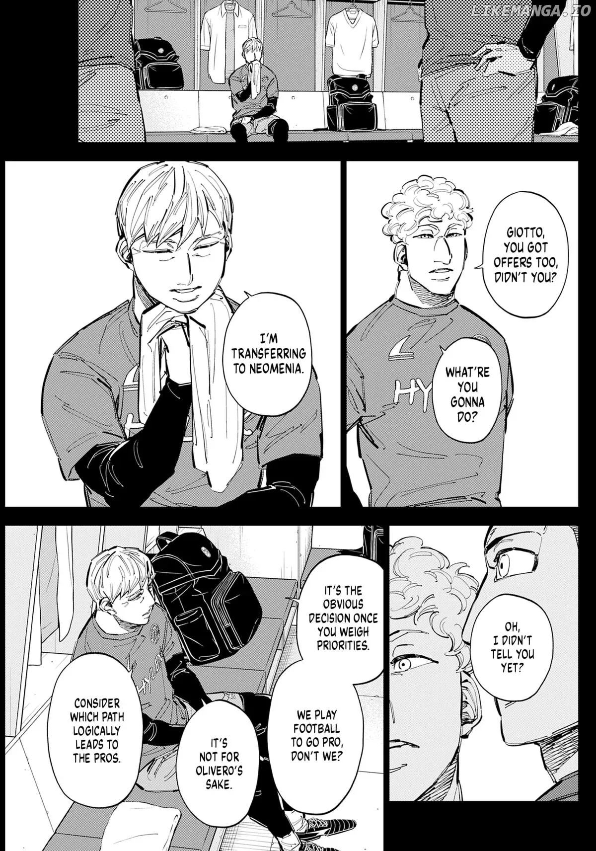 Catenaccio  Manga Chapter 72 page 5 - 