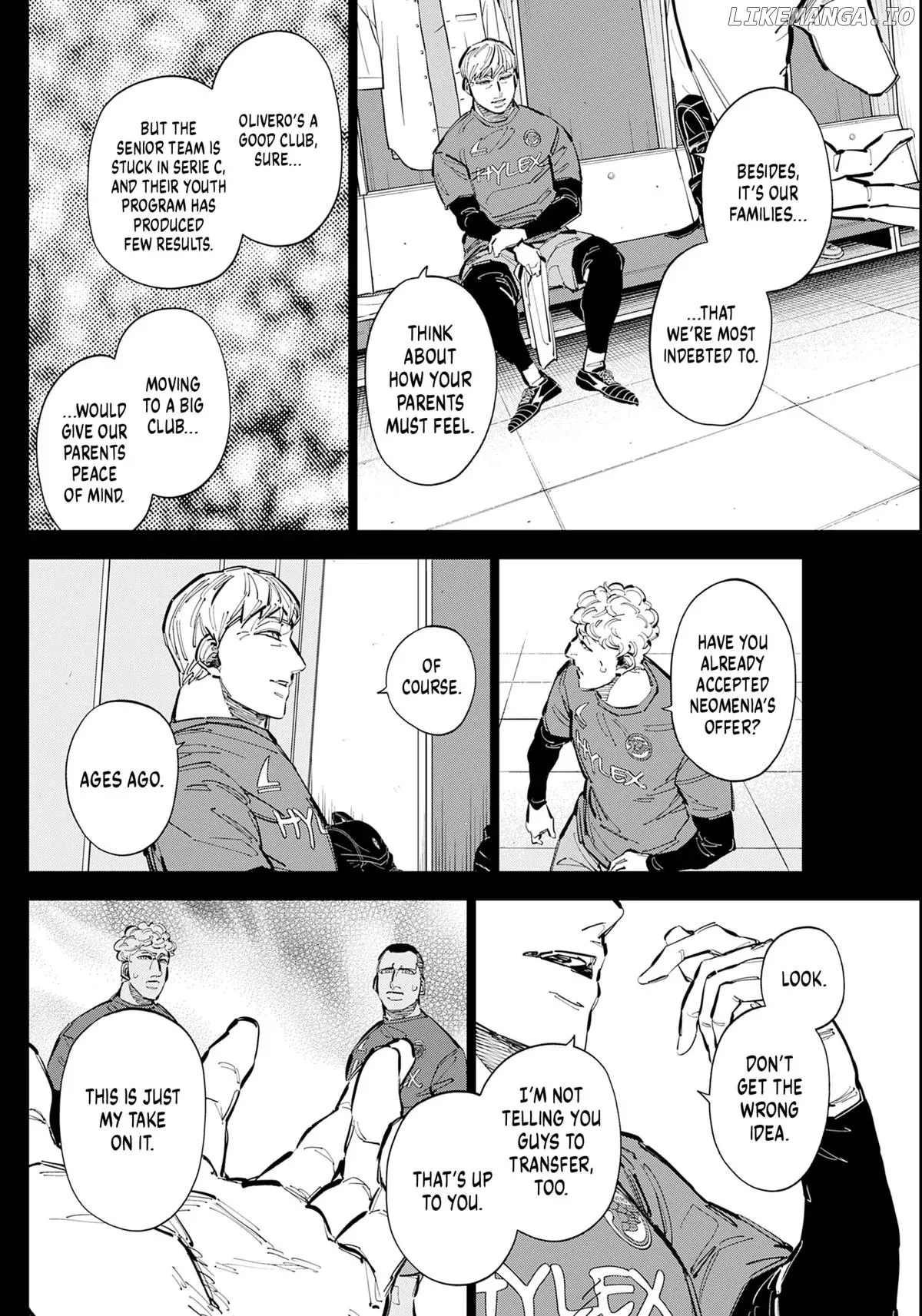 Catenaccio  Manga Chapter 72 page 6 - 