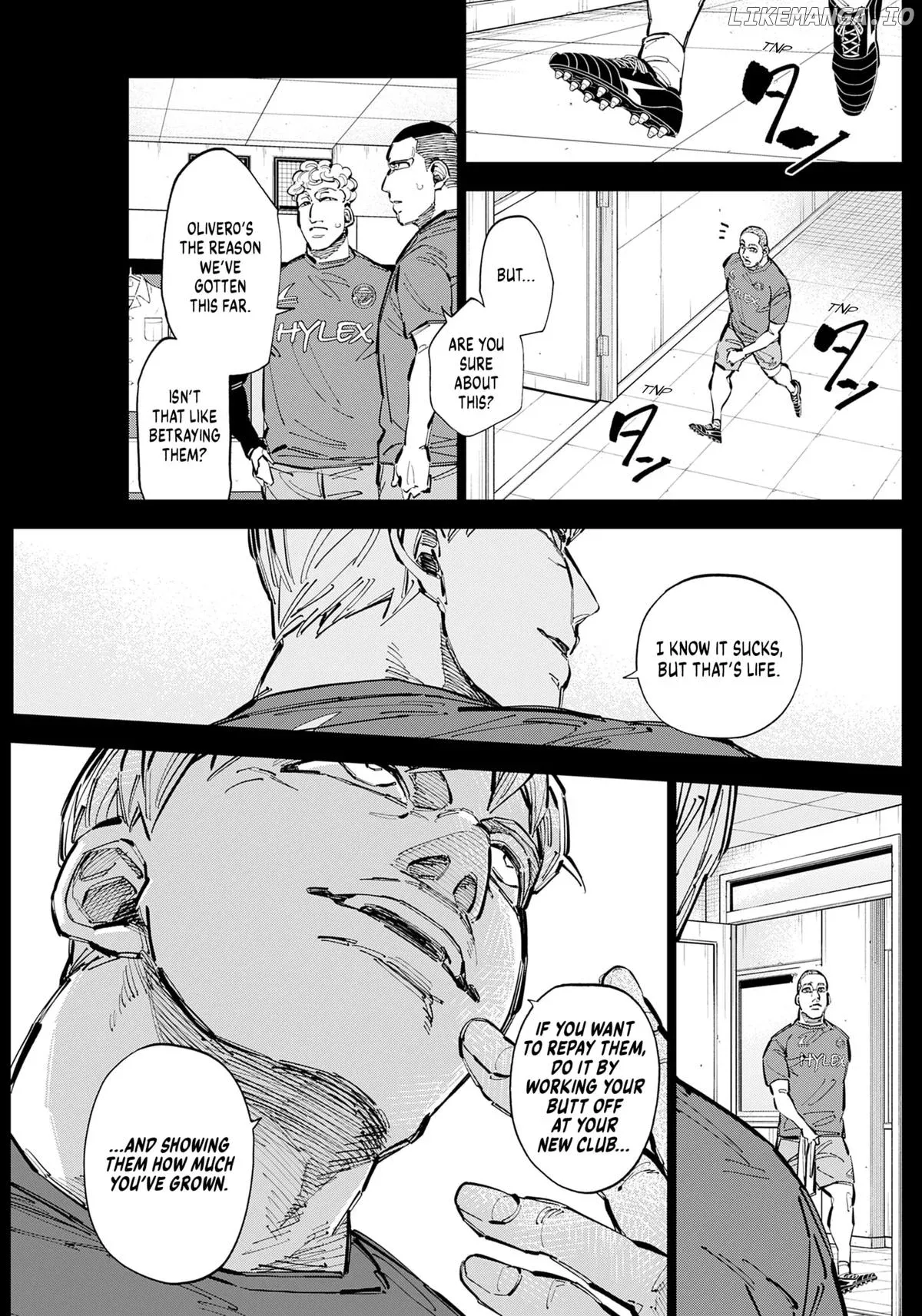 Catenaccio  Manga Chapter 72 page 7 - 