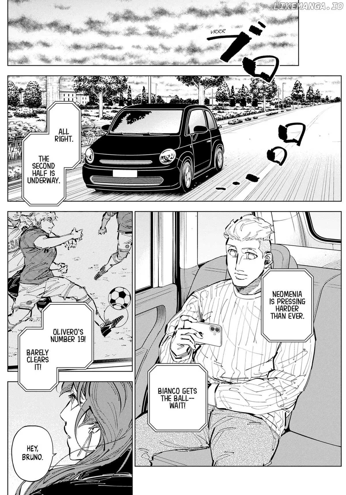 Catenaccio  Manga Chapter 72 page 8 - 