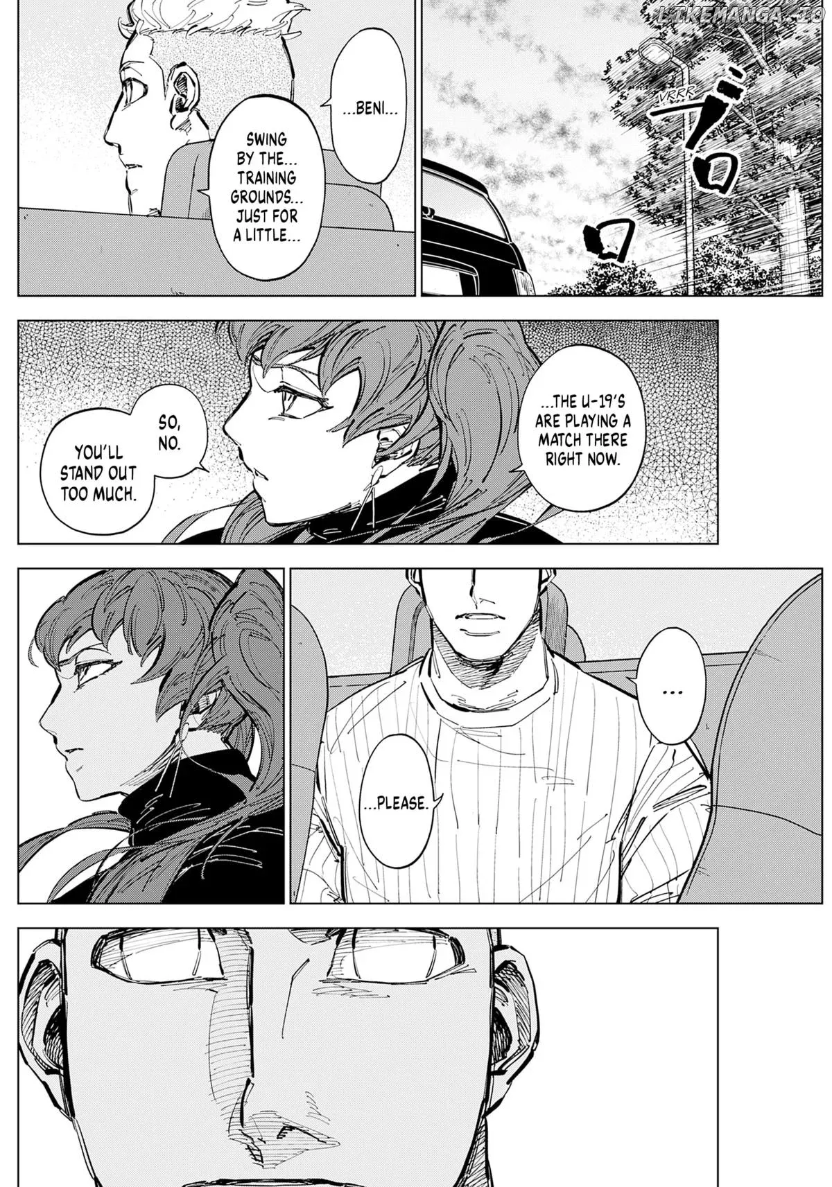 Catenaccio  Manga Chapter 72 page 10 - 