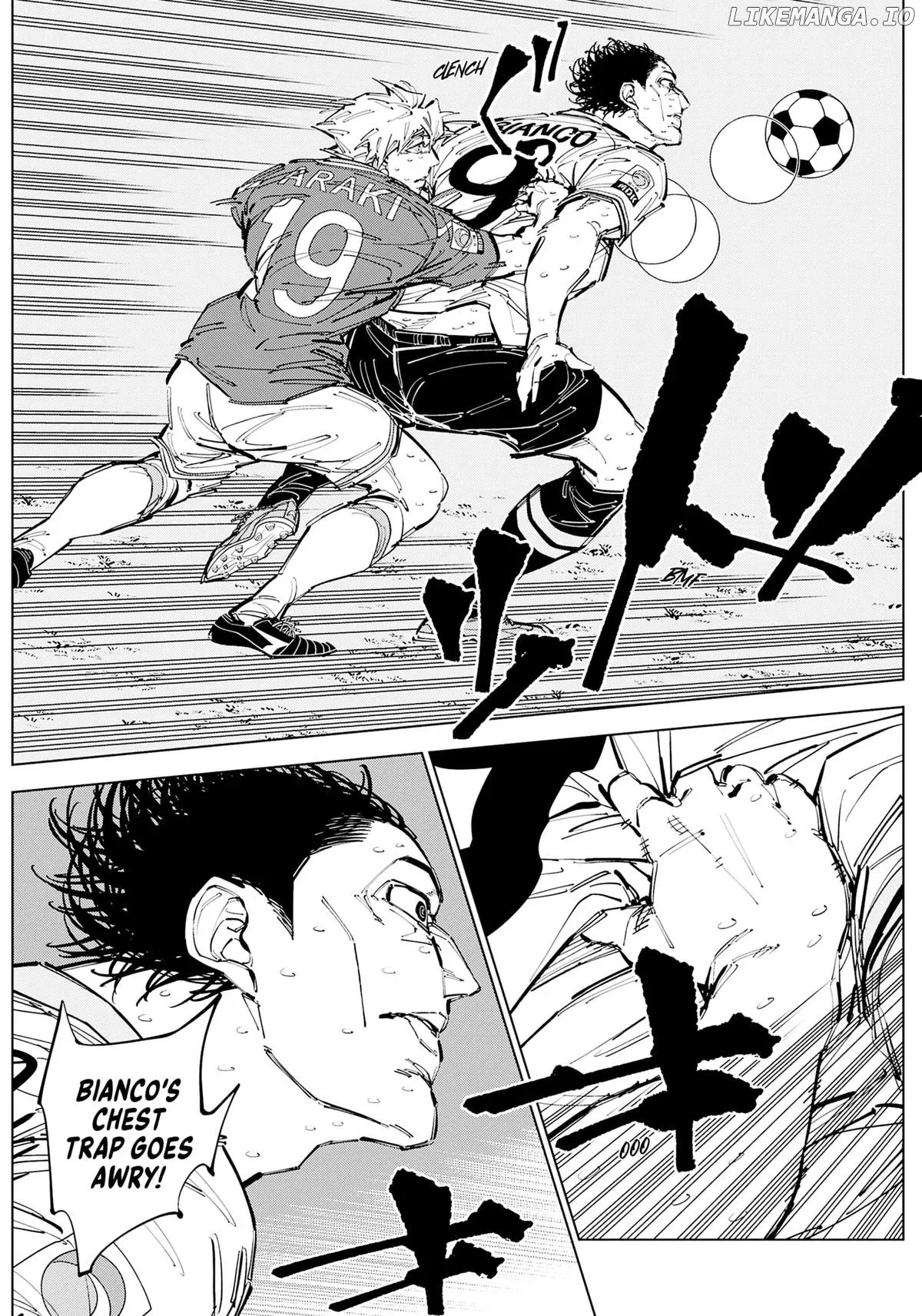 Catenaccio  Manga Chapter 73 page 2 - 