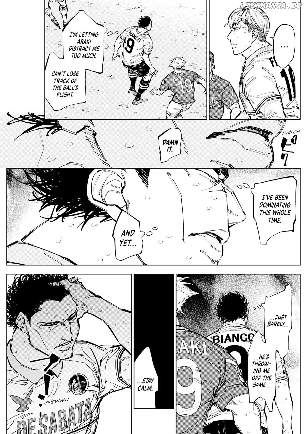 Catenaccio  Manga Chapter 73 page 11 - 