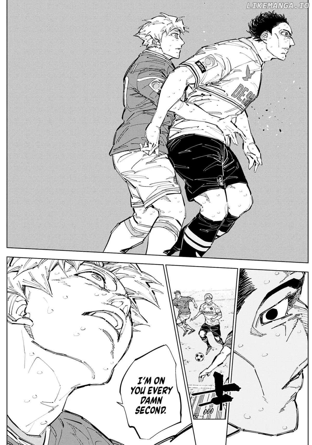 Catenaccio  Manga Chapter 73 page 13 - 
