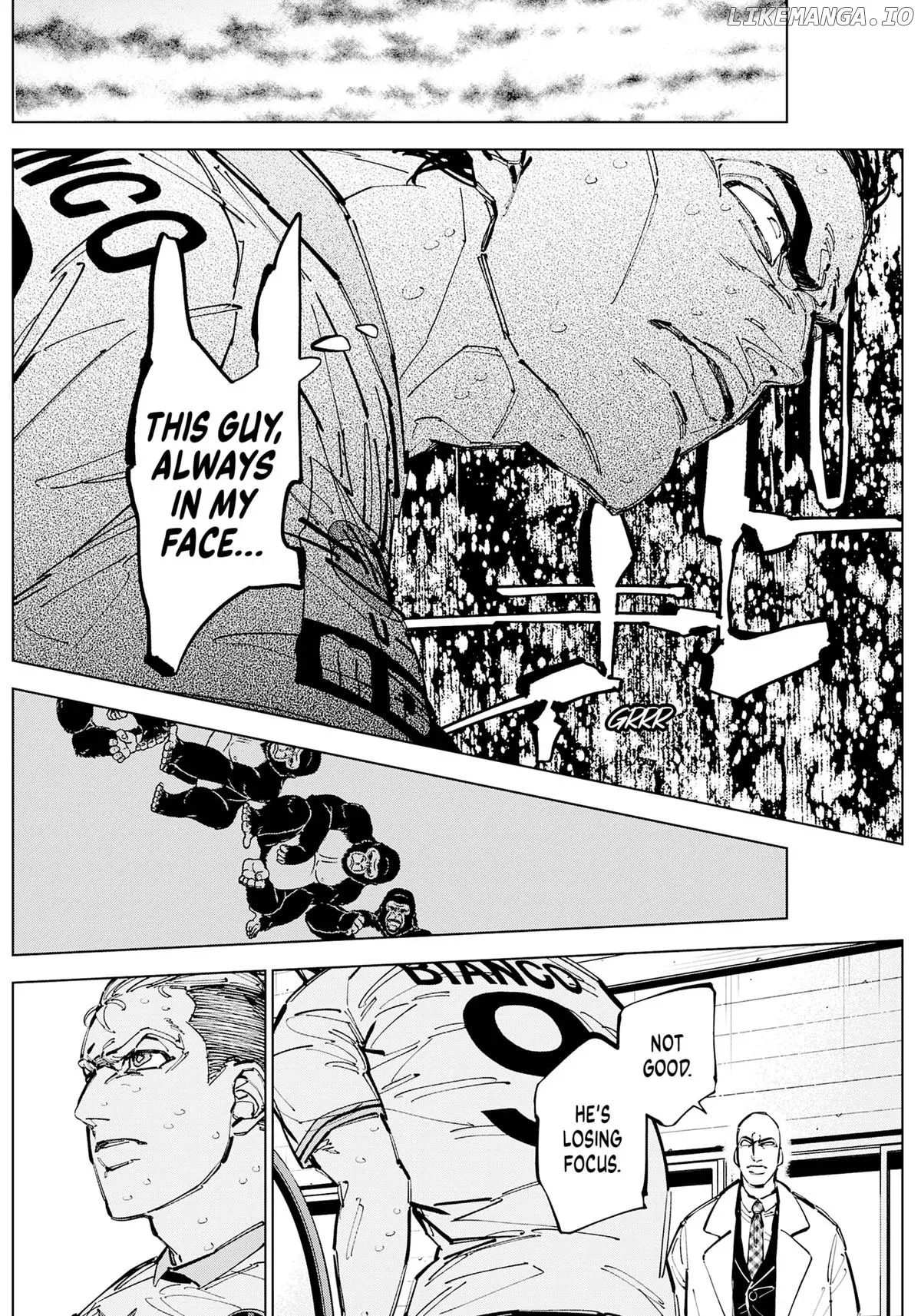 Catenaccio  Manga Chapter 73 page 14 - 