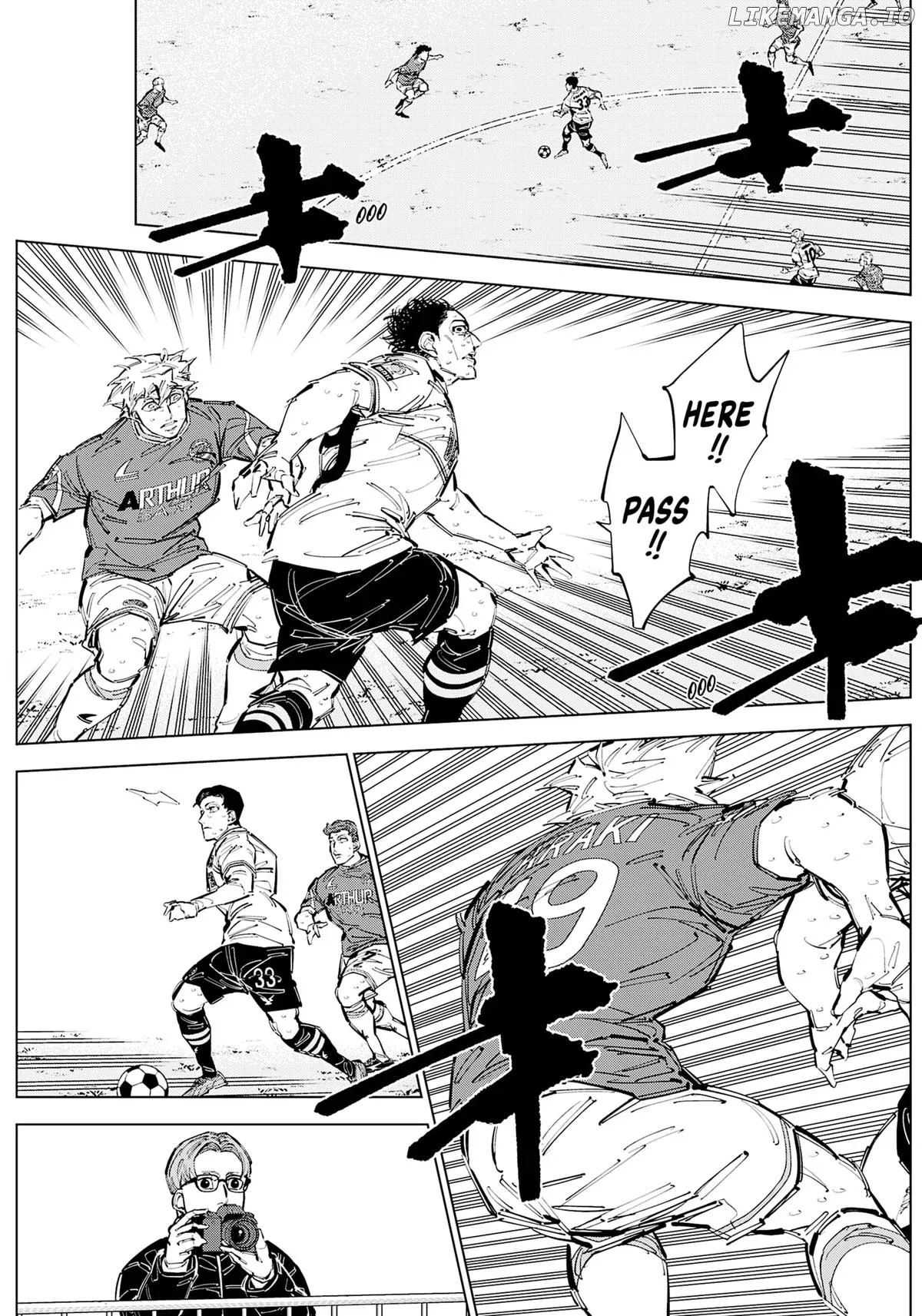 Catenaccio  Manga Chapter 73 page 15 - 