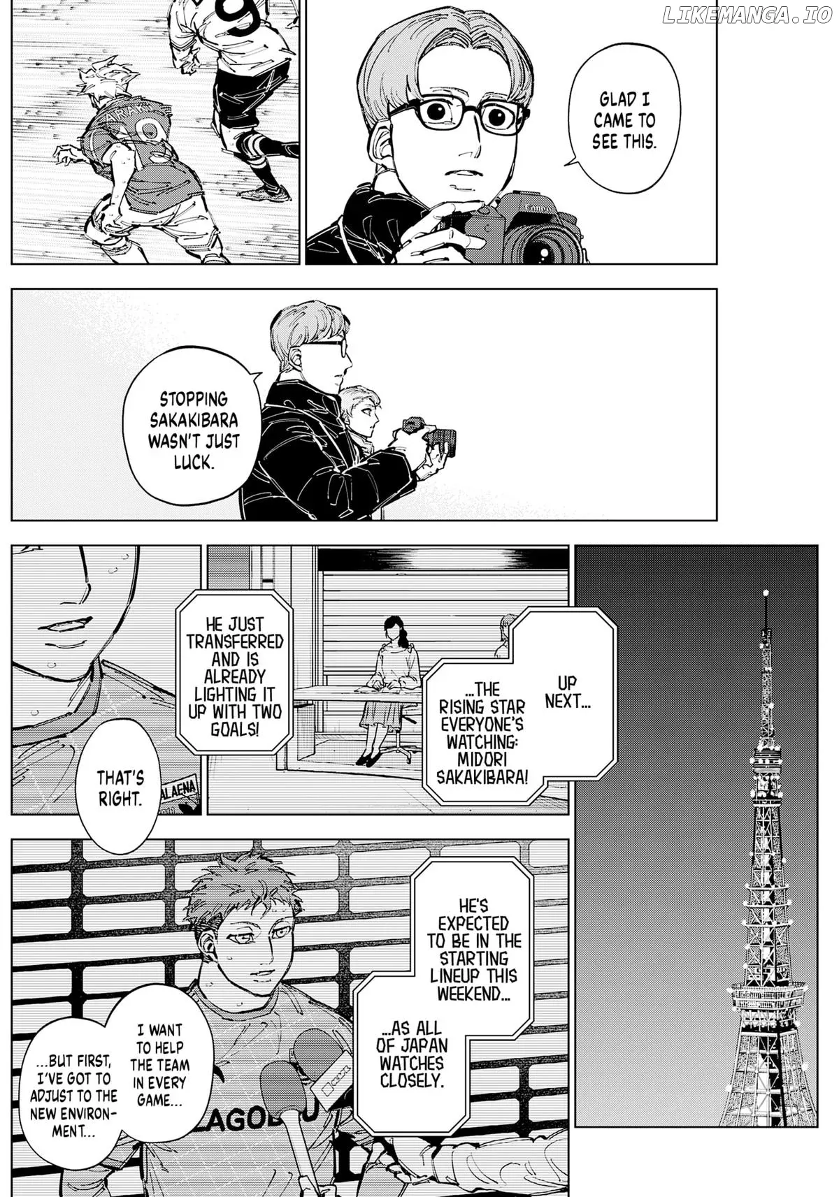 Catenaccio  Manga Chapter 73 page 16 - 