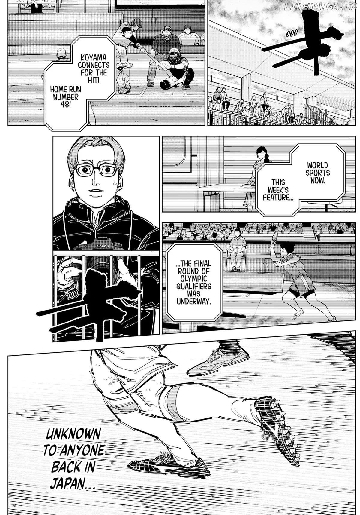 Catenaccio  Manga Chapter 73 page 17 - 