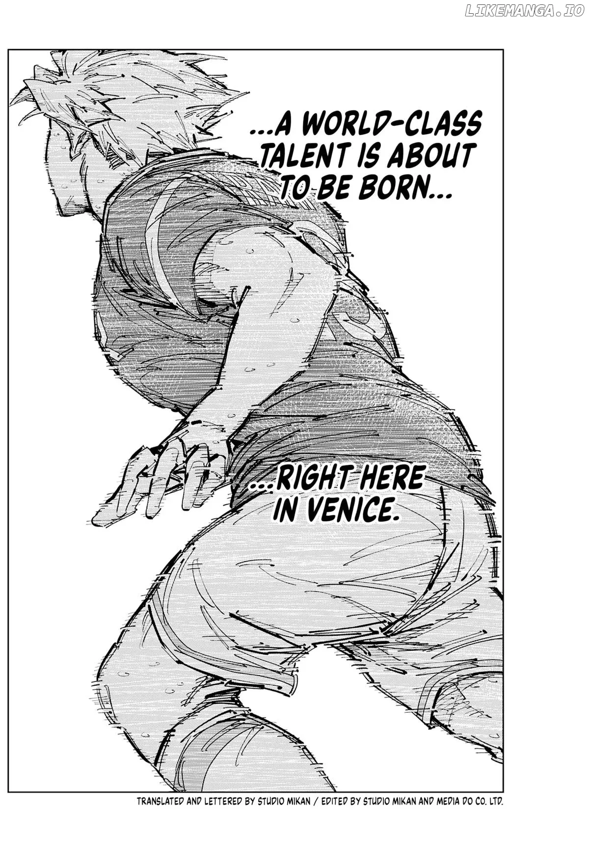Catenaccio  Manga Chapter 73 page 18 - 