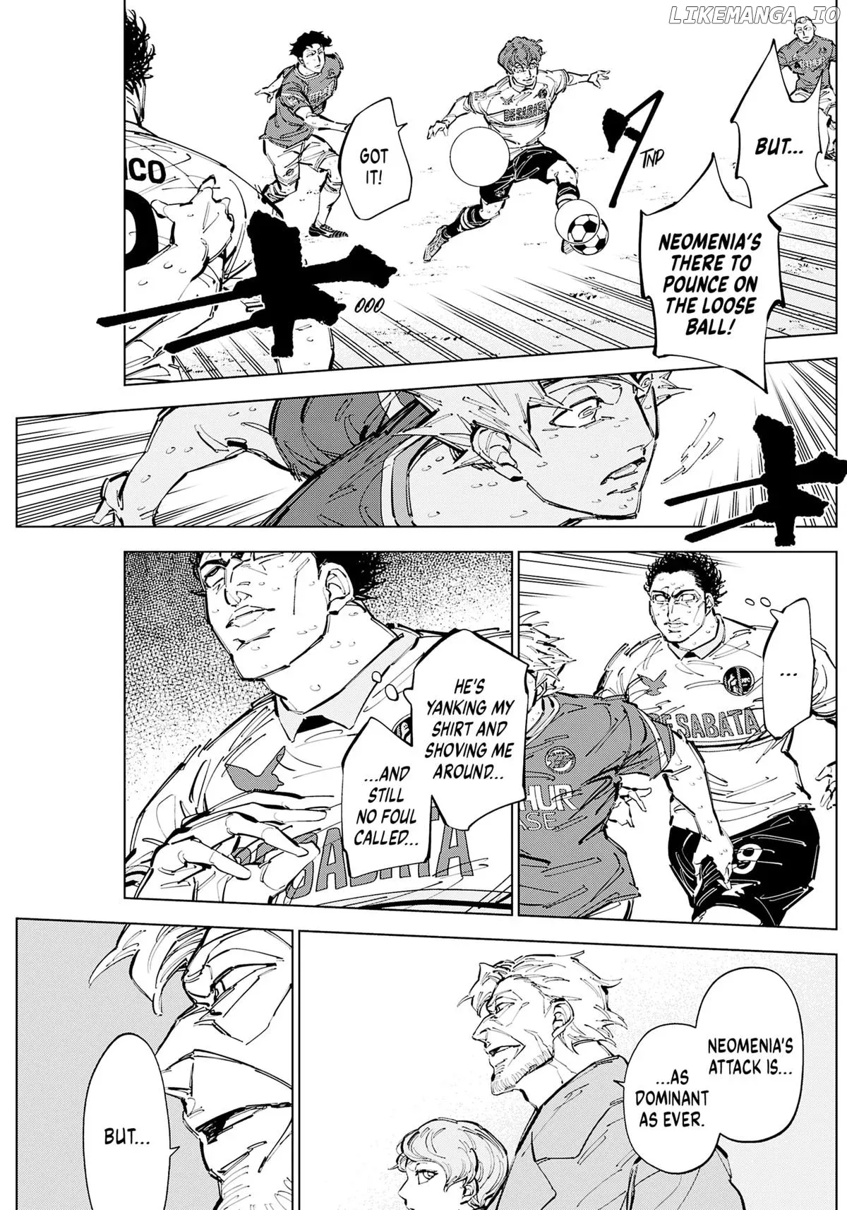 Catenaccio  Manga Chapter 73 page 3 - 