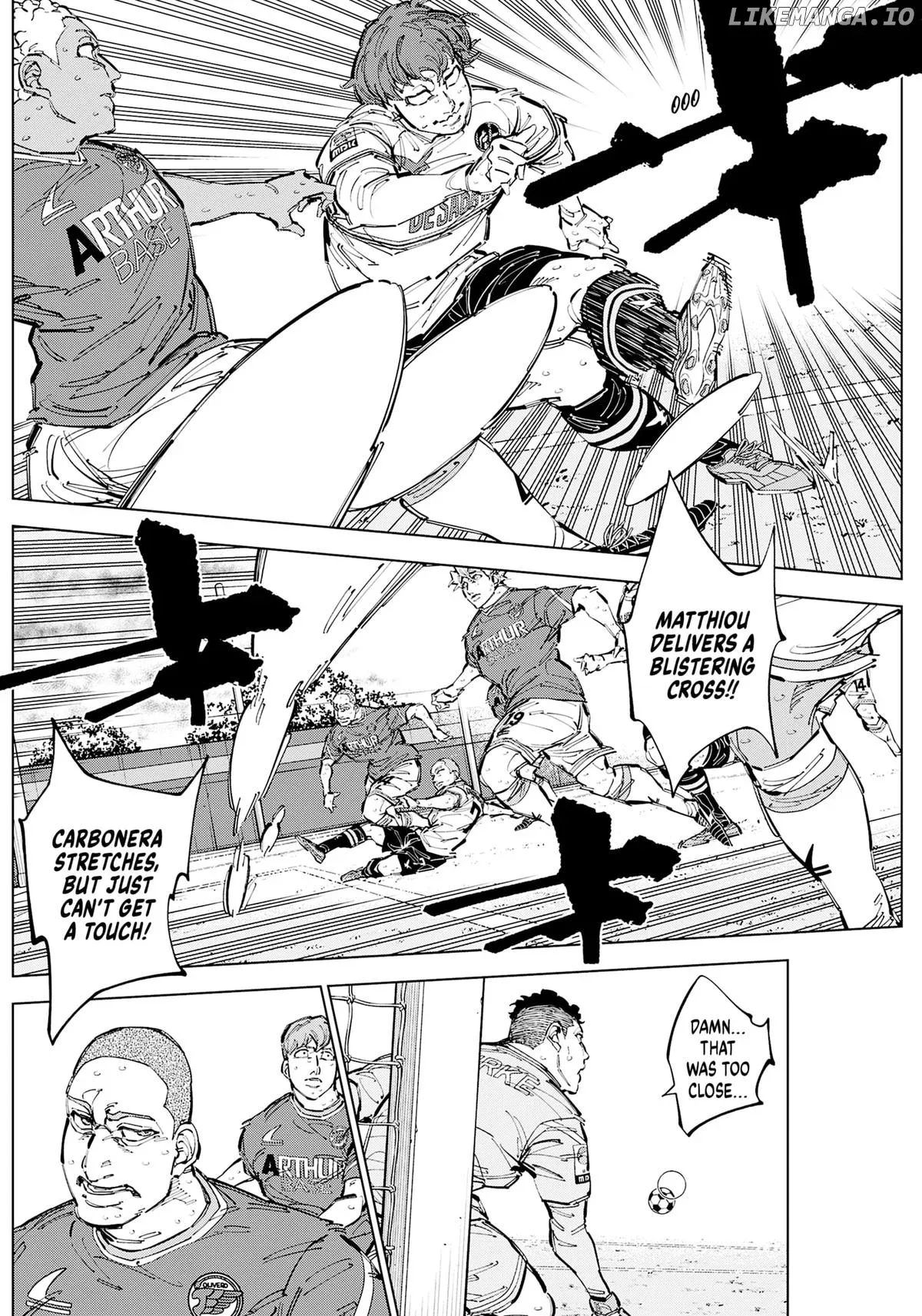 Catenaccio  Manga Chapter 73 page 4 - 
