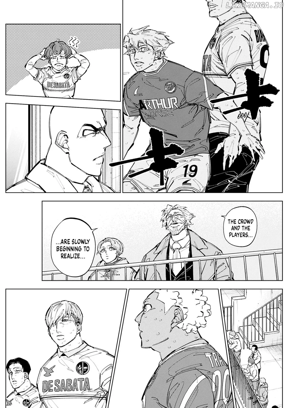 Catenaccio  Manga Chapter 73 page 5 - 