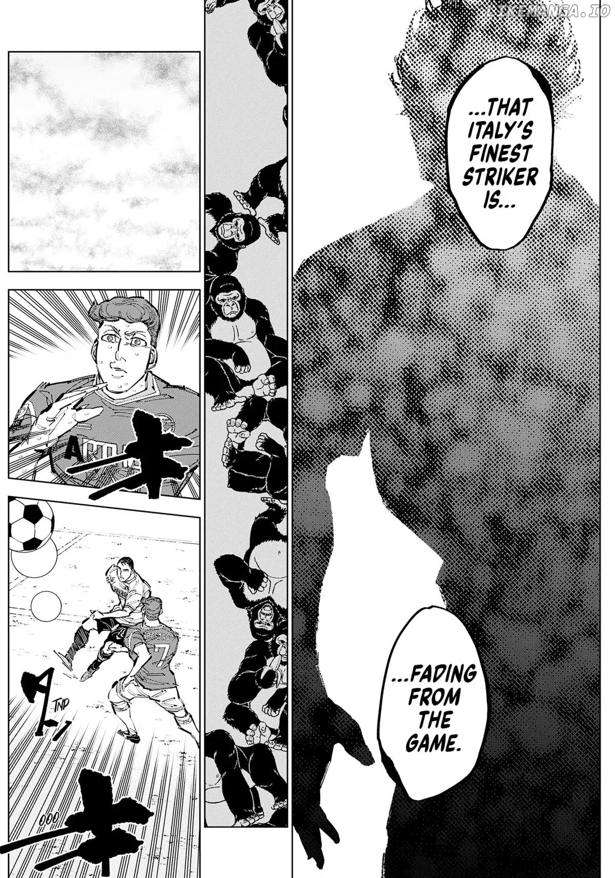 Catenaccio  Manga Chapter 73 page 6 - 