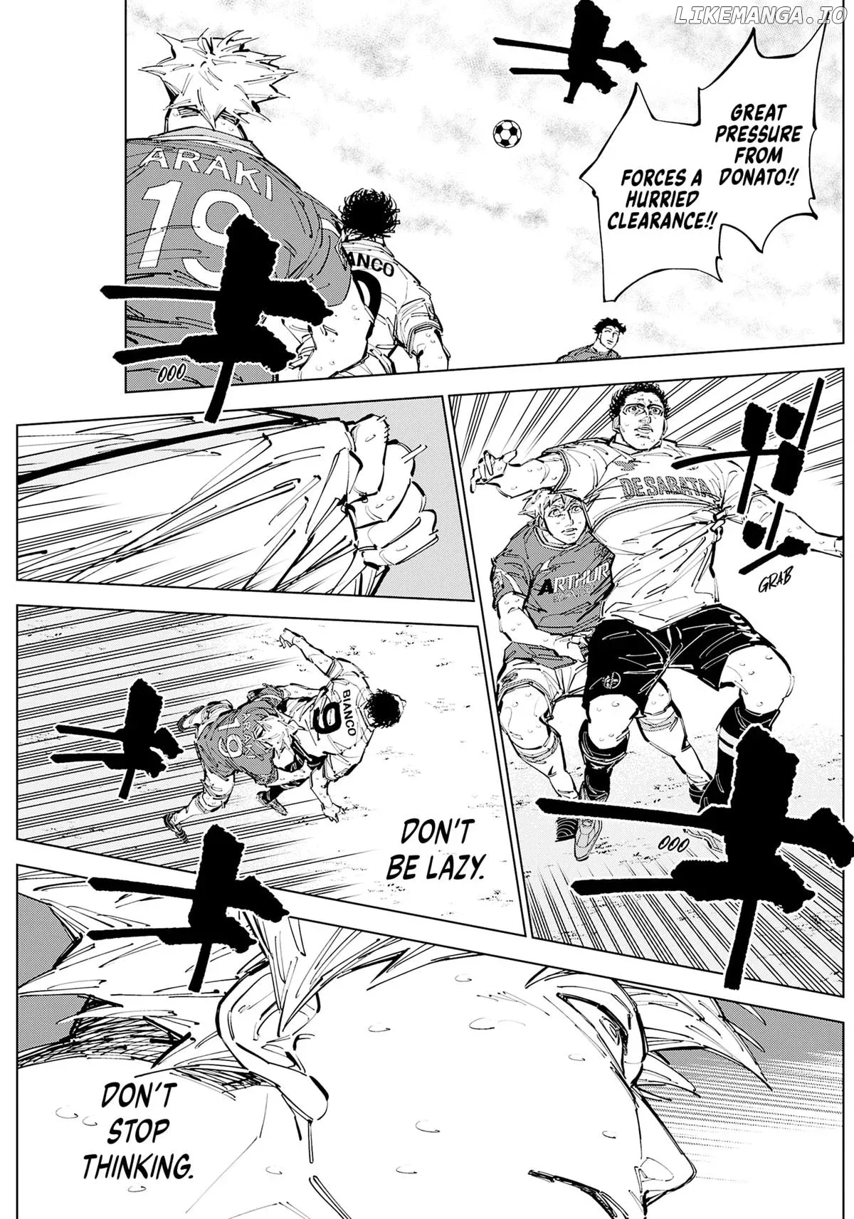 Catenaccio  Manga Chapter 73 page 7 - 
