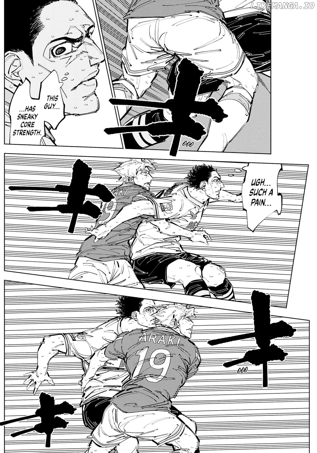 Catenaccio  Manga Chapter 73 page 8 - 