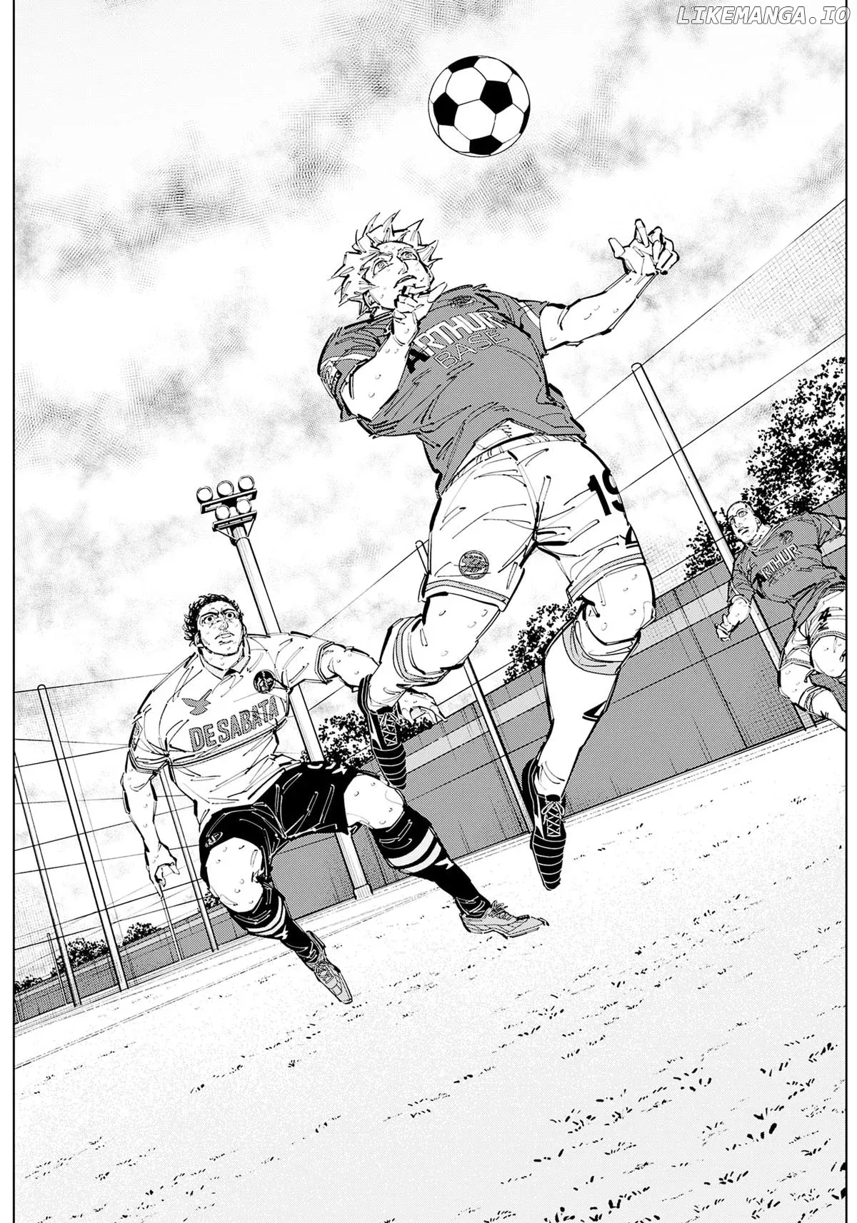 Catenaccio  Manga Chapter 73 page 9 - 