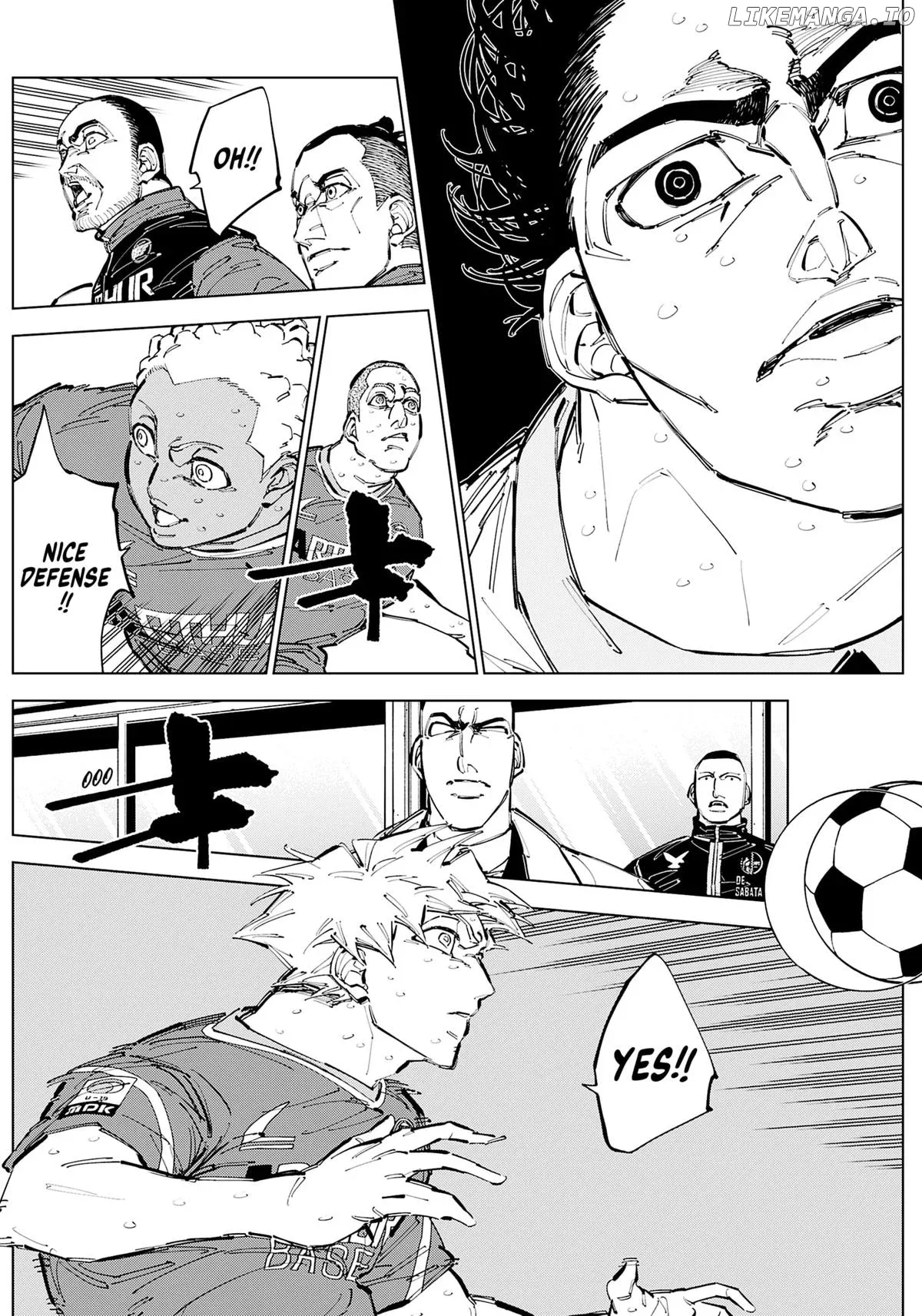 Catenaccio  Manga Chapter 73 page 10 - 