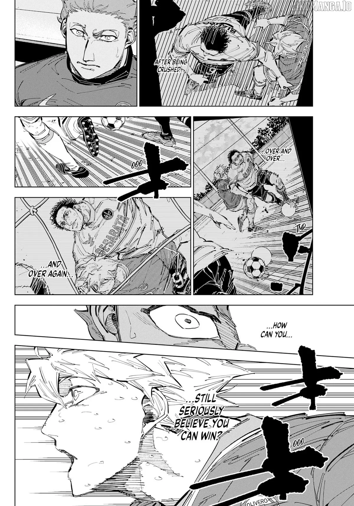 Catenaccio  Manga Chapter 74 page 2 - 