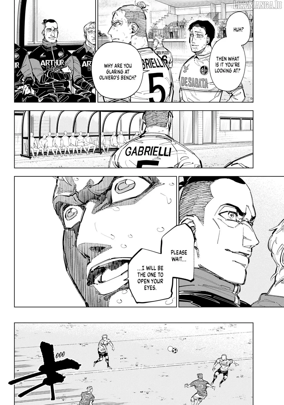 Catenaccio  Manga Chapter 74 page 11 - 