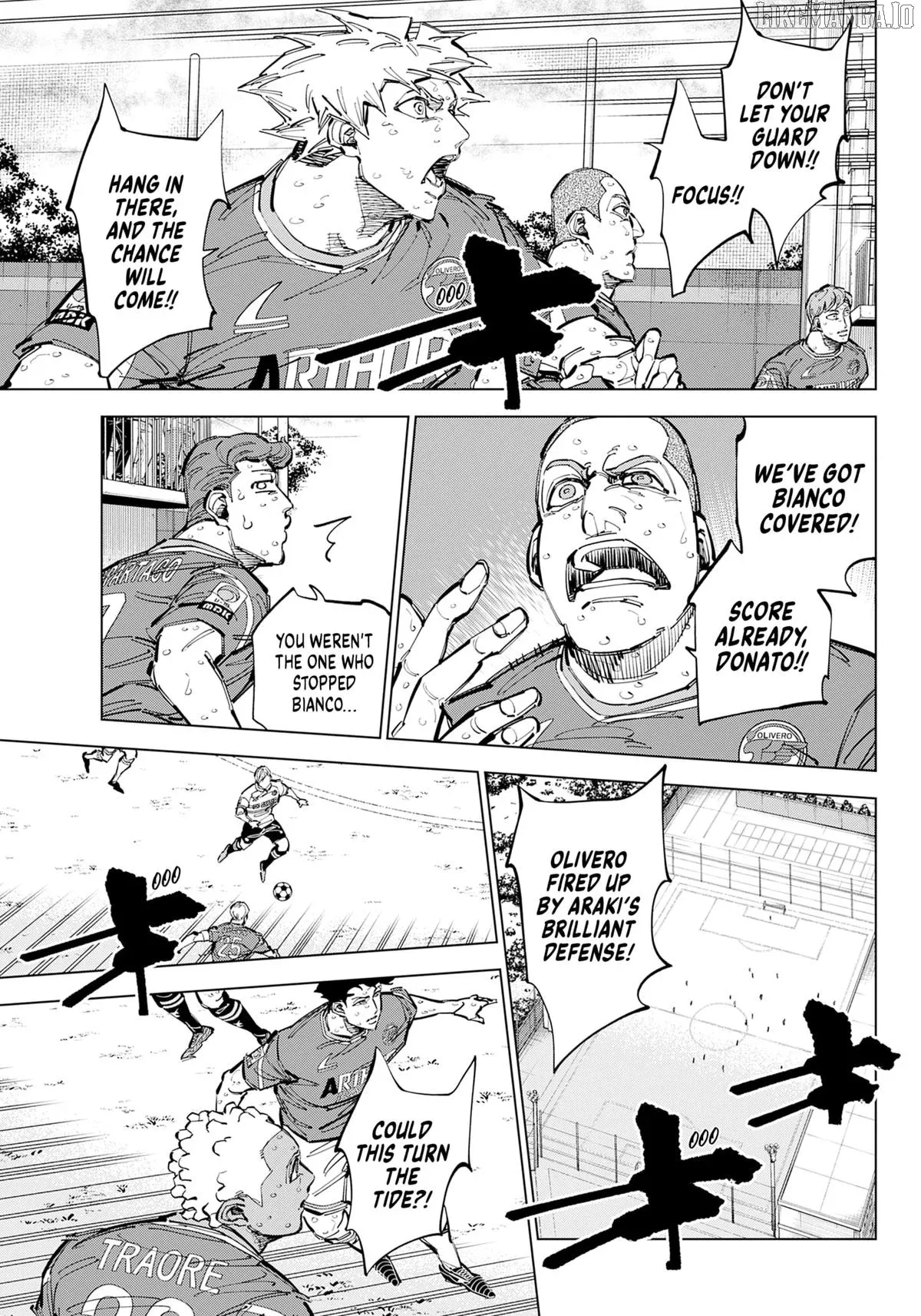Catenaccio  Manga Chapter 74 page 12 - 