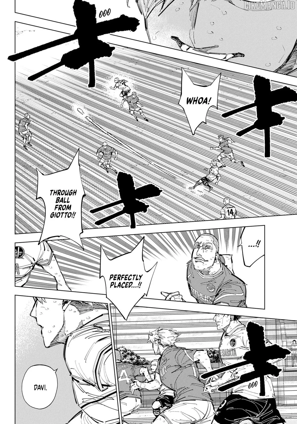 Catenaccio  Manga Chapter 74 page 13 - 