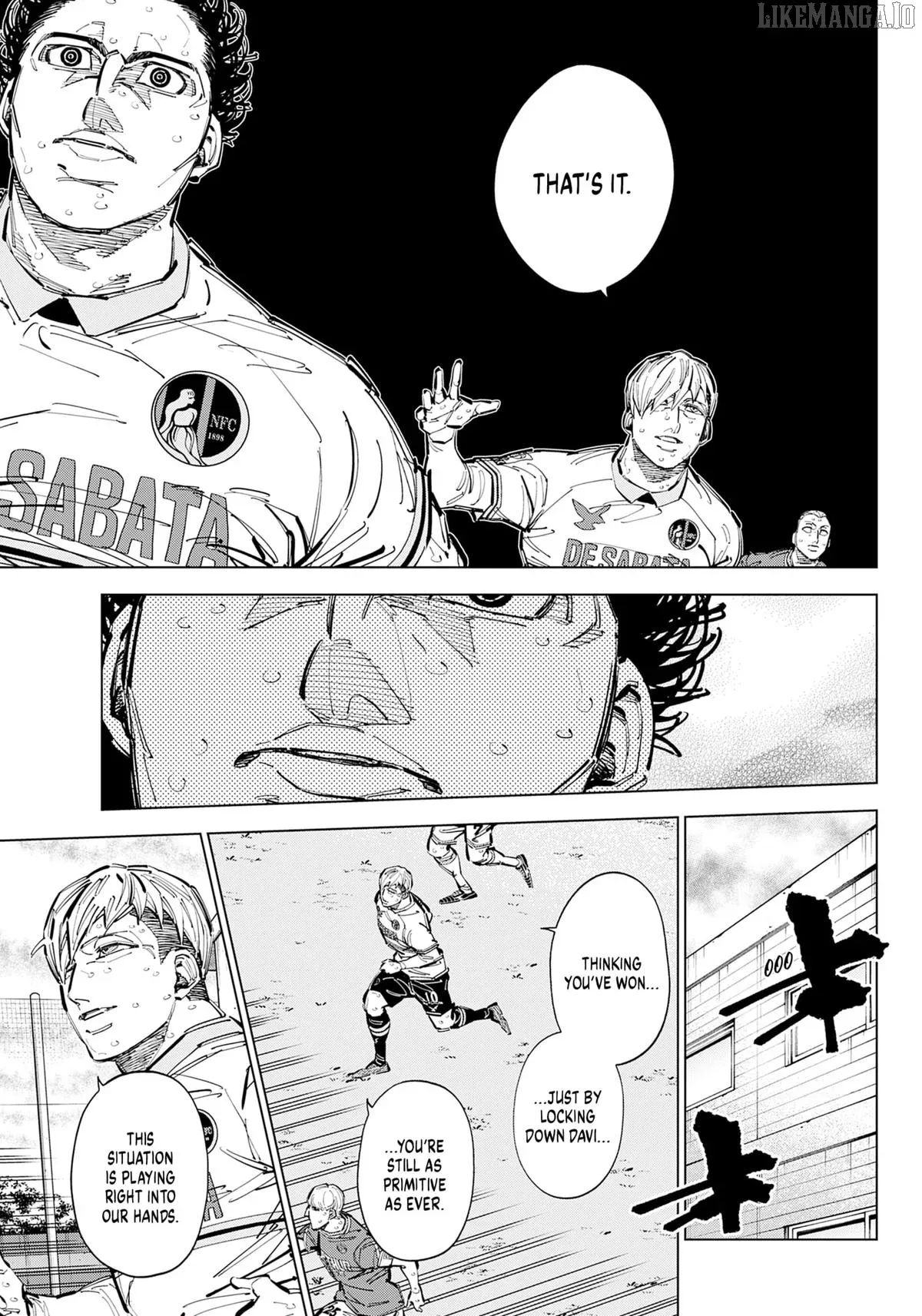 Catenaccio  Manga Chapter 74 page 14 - 
