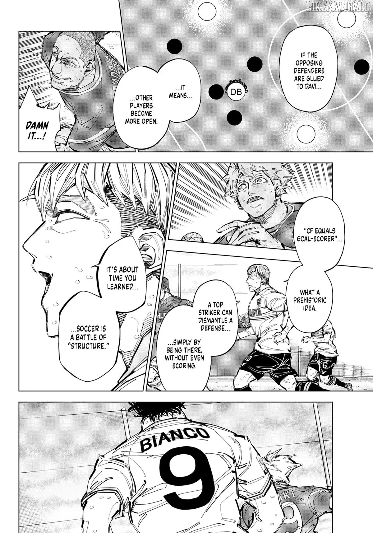 Catenaccio  Manga Chapter 74 page 15 - 