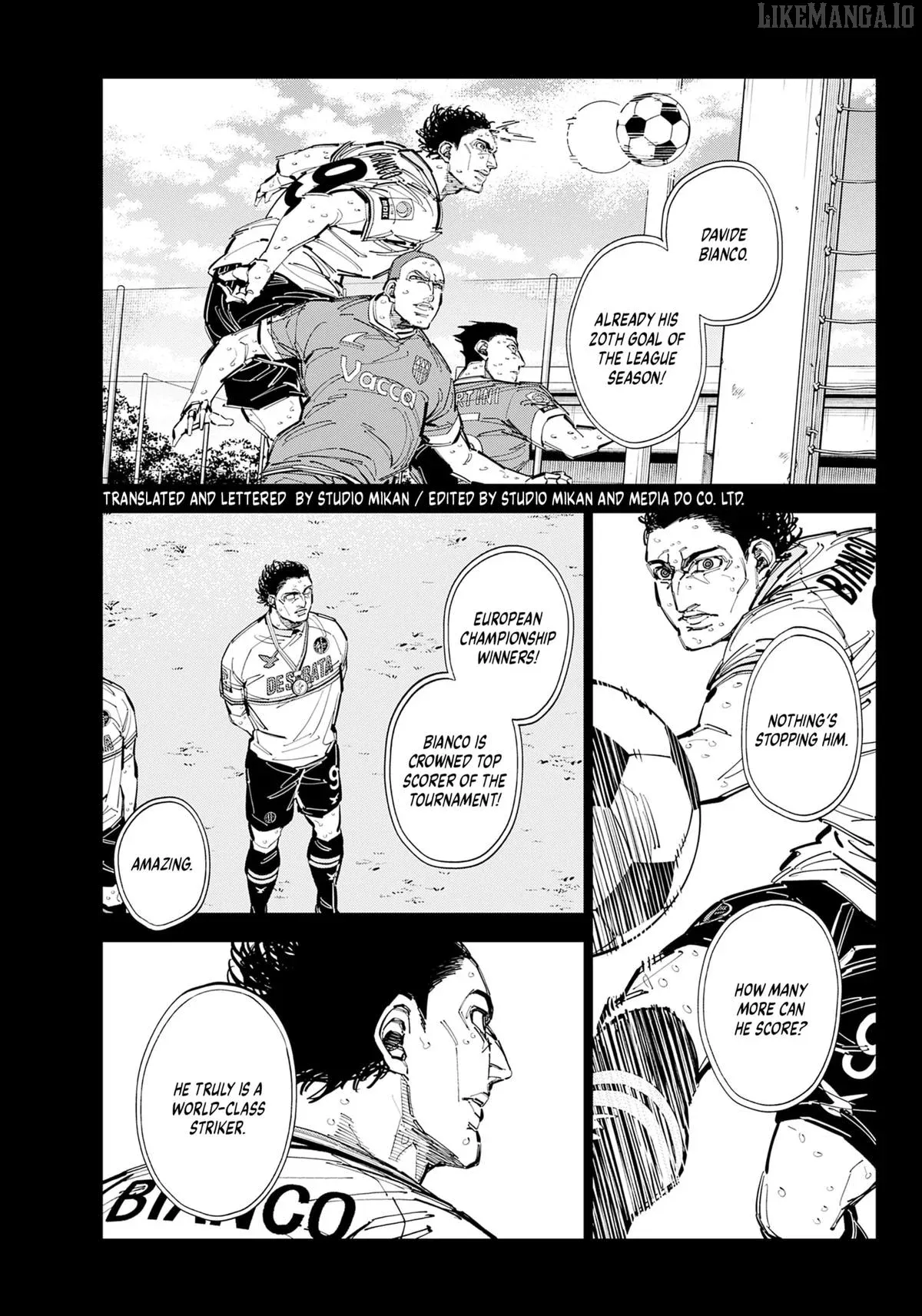 Catenaccio  Manga Chapter 74 page 16 - 