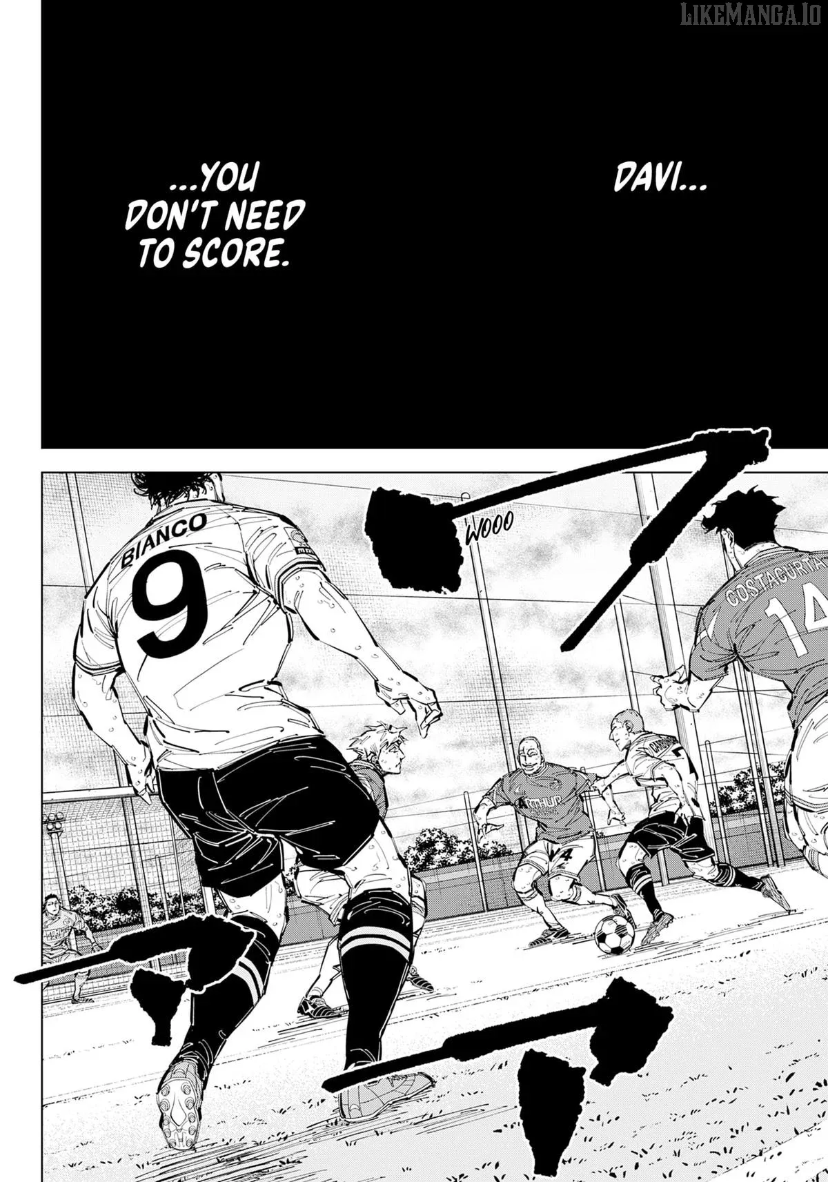 Catenaccio  Manga Chapter 74 page 17 - 