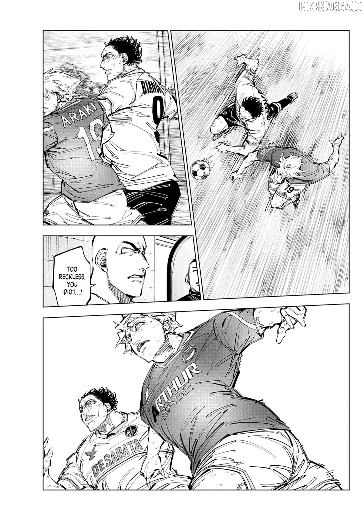 Catenaccio  Manga Chapter 74 page 3 - 