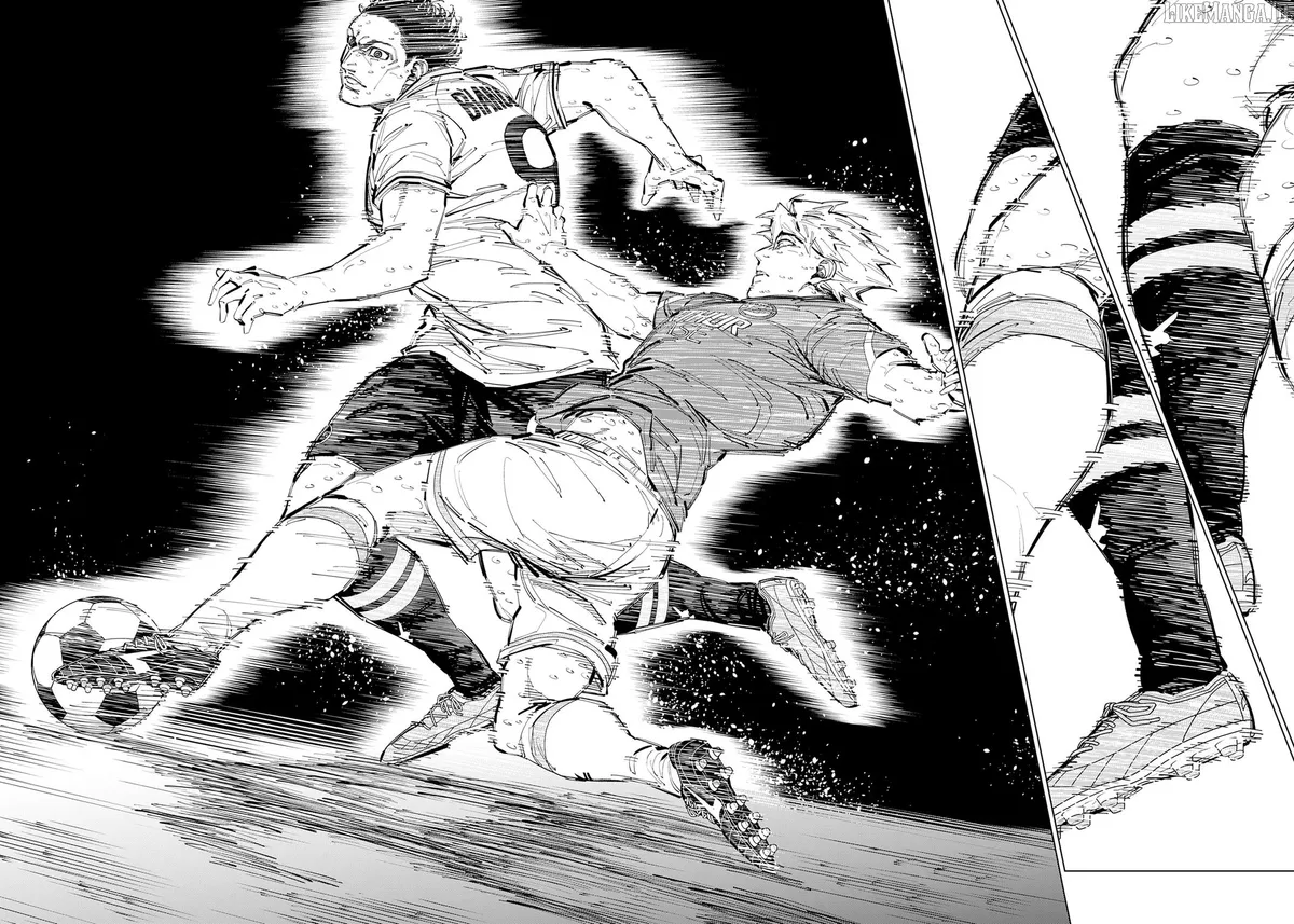 Catenaccio  Manga Chapter 74 page 4 - 