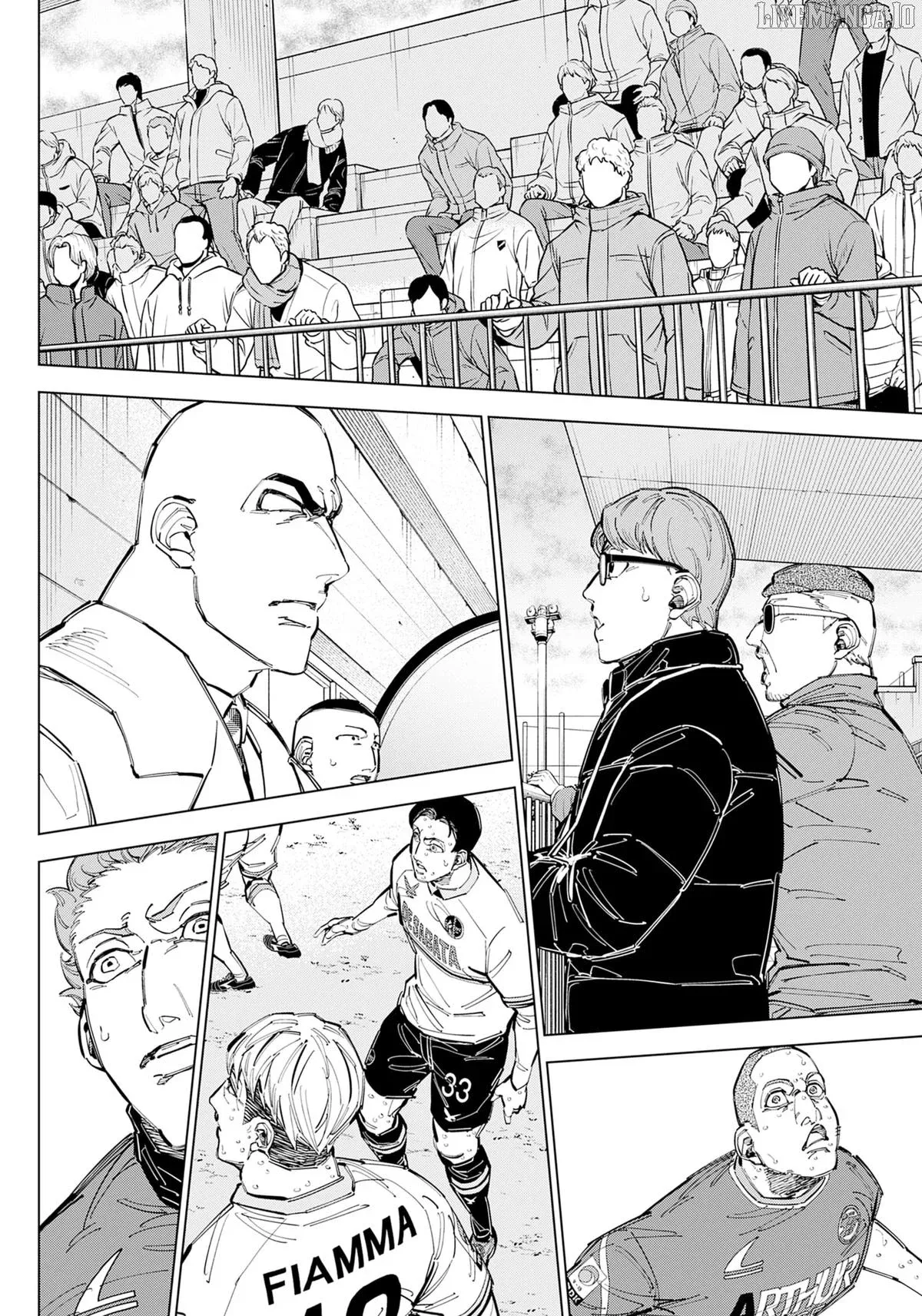 Catenaccio  Manga Chapter 74 page 5 - 